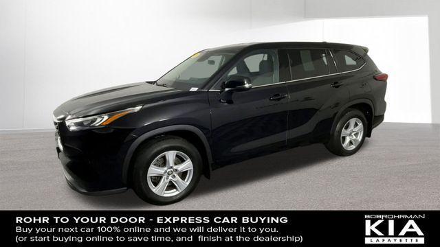 used 2020 Toyota Highlander car, priced at $25,356