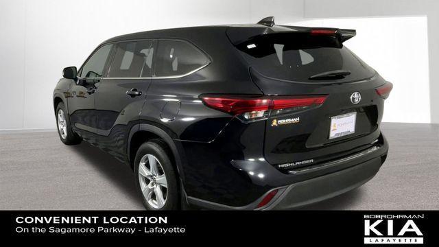 used 2020 Toyota Highlander car, priced at $25,356