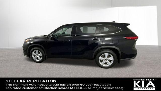 used 2020 Toyota Highlander car, priced at $25,356