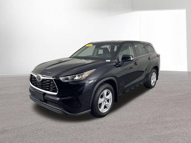 used 2020 Toyota Highlander car, priced at $25,356