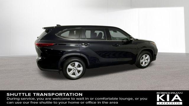 used 2020 Toyota Highlander car, priced at $25,356