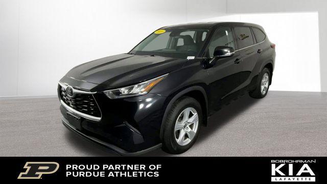 used 2020 Toyota Highlander car, priced at $25,356