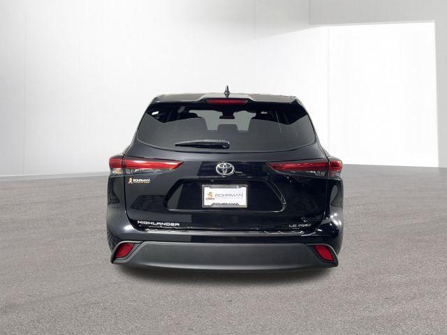 used 2020 Toyota Highlander car, priced at $25,356