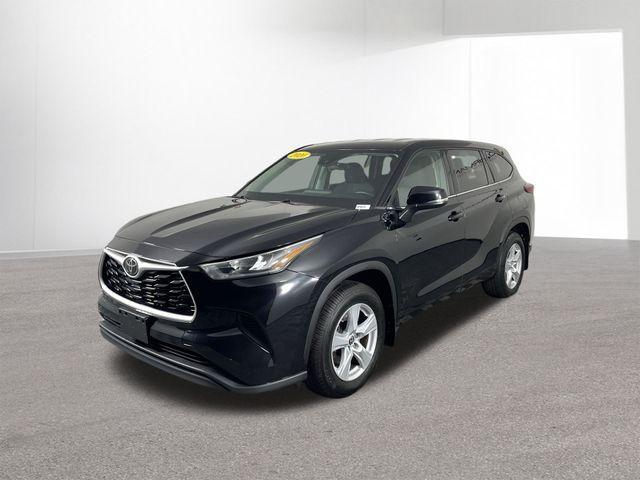 used 2020 Toyota Highlander car, priced at $25,356