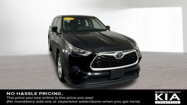 used 2020 Toyota Highlander car, priced at $25,356