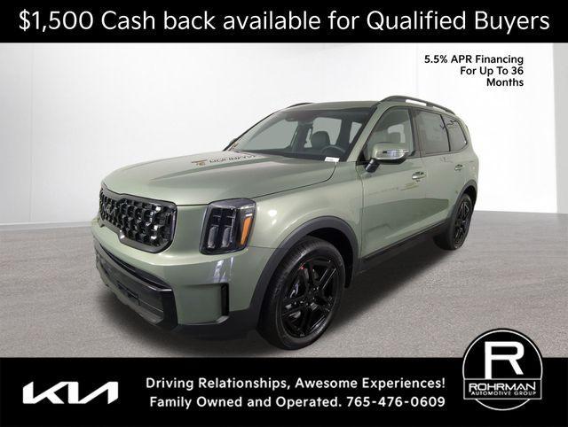new 2025 Kia Telluride car, priced at $45,524
