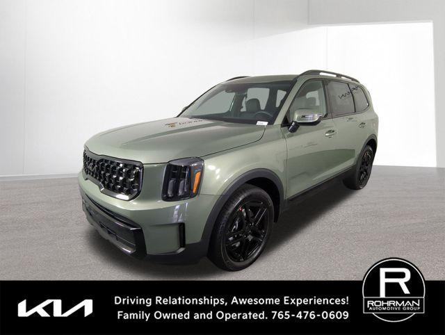 new 2025 Kia Telluride car, priced at $45,524