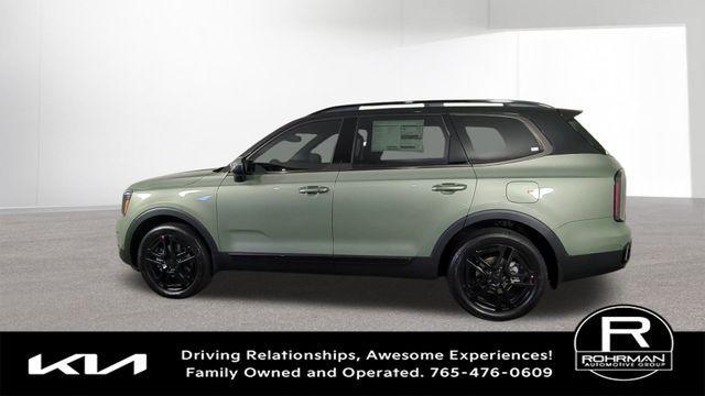 new 2025 Kia Telluride car, priced at $46,524