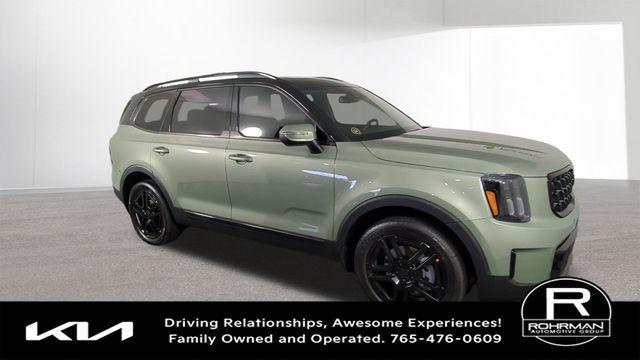 new 2025 Kia Telluride car, priced at $46,524