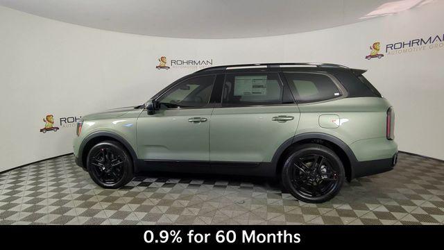 new 2025 Kia Telluride car, priced at $45,274