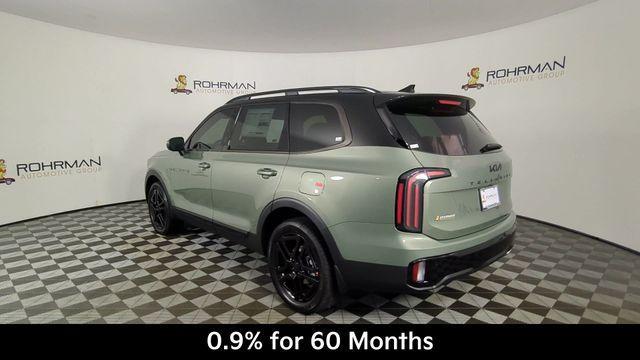 new 2025 Kia Telluride car, priced at $45,274