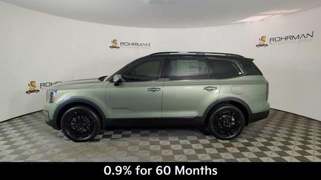 new 2025 Kia Telluride car, priced at $45,274