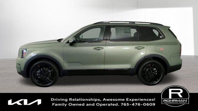 new 2025 Kia Telluride car, priced at $45,524