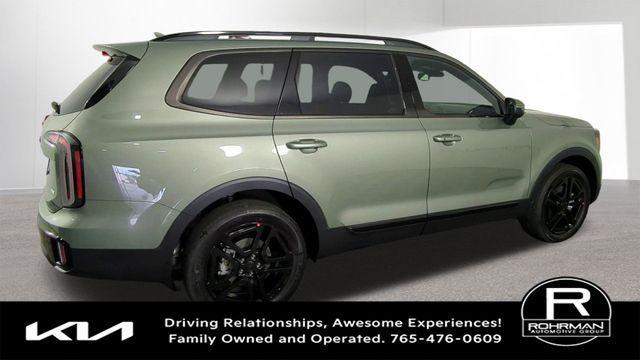 new 2025 Kia Telluride car, priced at $45,524