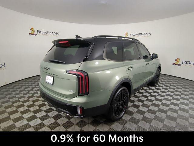 new 2025 Kia Telluride car, priced at $45,274