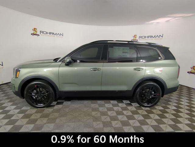 new 2025 Kia Telluride car, priced at $45,274