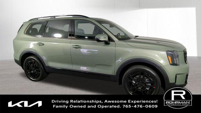new 2025 Kia Telluride car, priced at $45,524