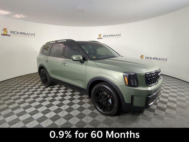 new 2025 Kia Telluride car, priced at $45,274