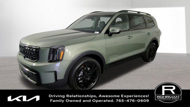 new 2025 Kia Telluride car, priced at $45,524