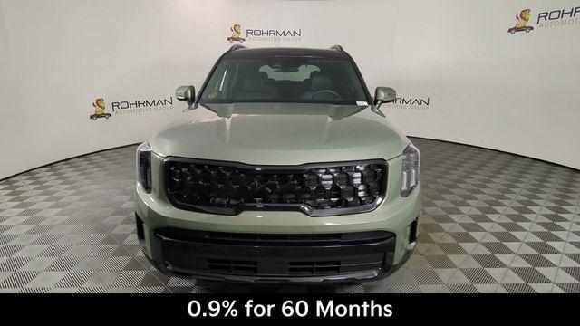 new 2025 Kia Telluride car, priced at $45,274