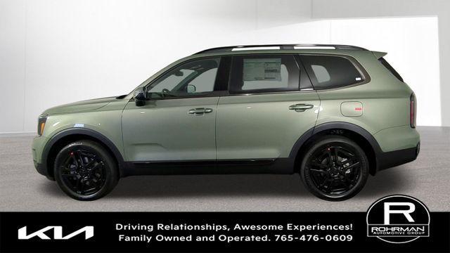 new 2025 Kia Telluride car, priced at $45,524