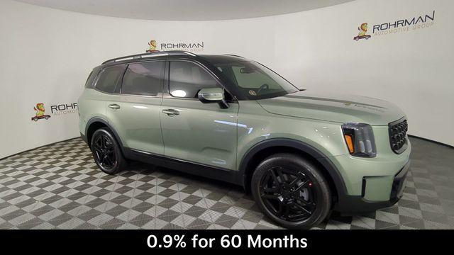 new 2025 Kia Telluride car, priced at $45,274
