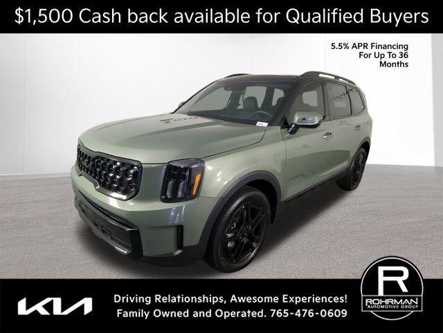 new 2025 Kia Telluride car, priced at $46,524