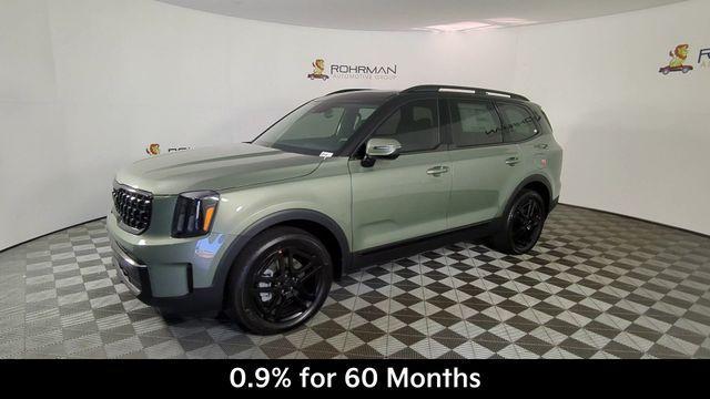 new 2025 Kia Telluride car, priced at $45,274