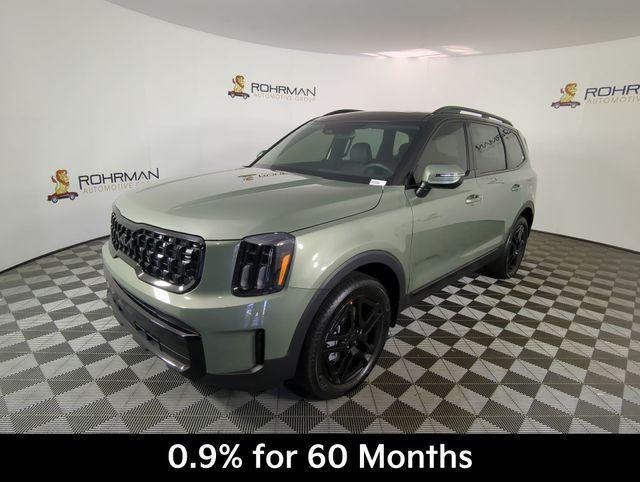 new 2025 Kia Telluride car, priced at $45,274
