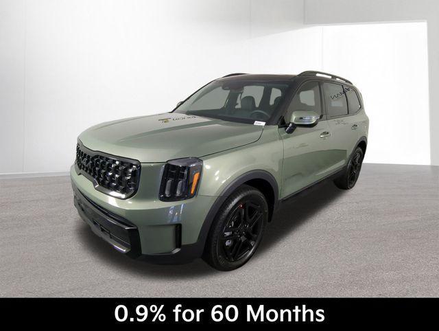 new 2025 Kia Telluride car, priced at $45,274