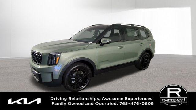 new 2025 Kia Telluride car, priced at $46,524