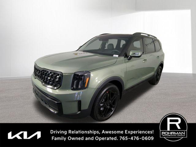 new 2025 Kia Telluride car, priced at $46,524