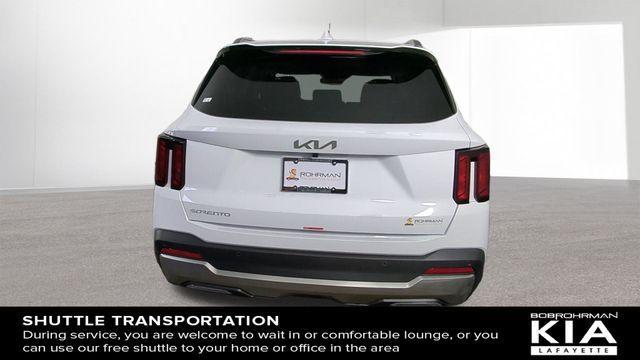 new 2025 Kia Sorento car, priced at $35,378