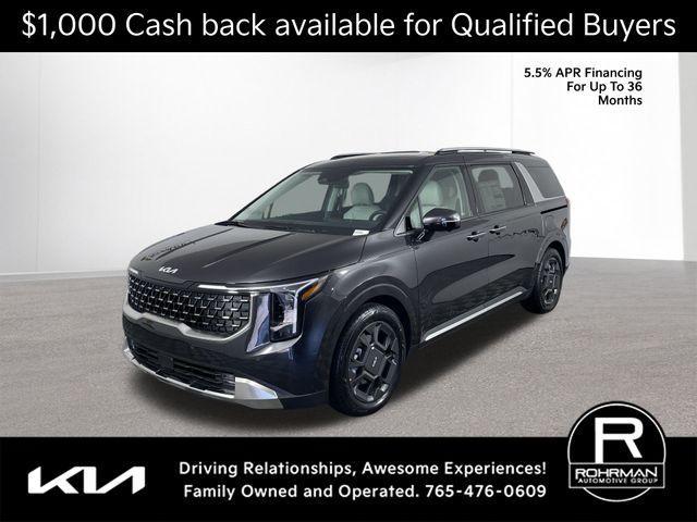 new 2026 Kia Carnival car, priced at $44,956