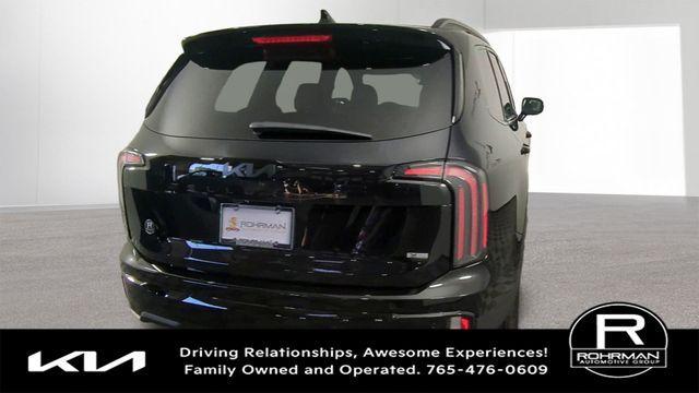 new 2025 Kia Telluride car, priced at $49,077