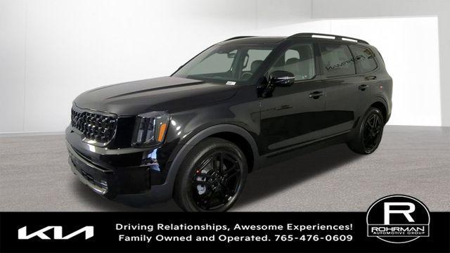new 2025 Kia Telluride car, priced at $49,077
