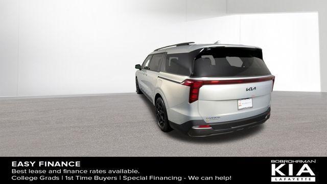 new 2025 Kia Carnival Hybrid car, priced at $47,747