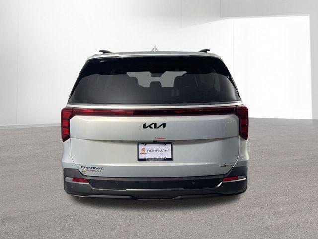 new 2025 Kia Carnival Hybrid car, priced at $47,747