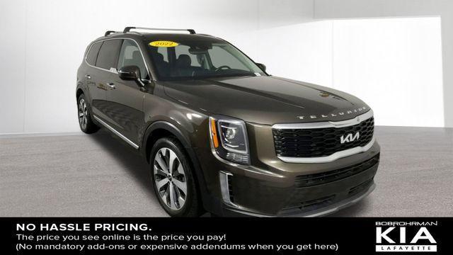 used 2022 Kia Telluride car, priced at $28,994