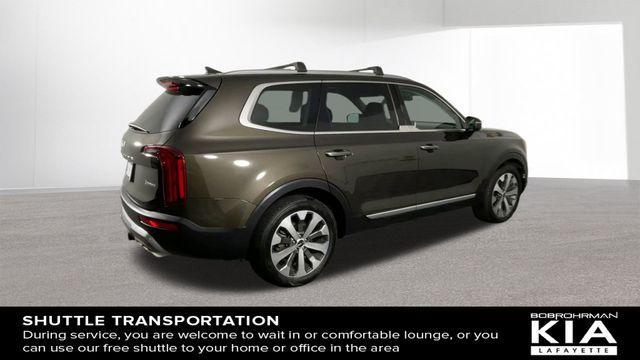 used 2022 Kia Telluride car, priced at $28,994