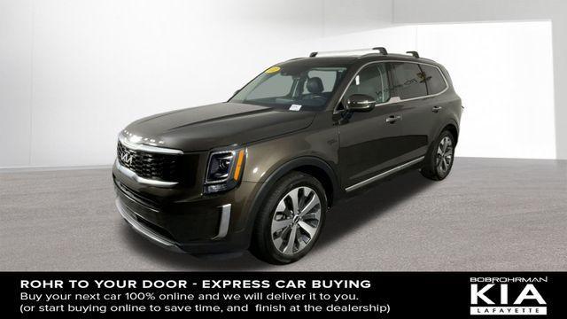 used 2022 Kia Telluride car, priced at $28,994