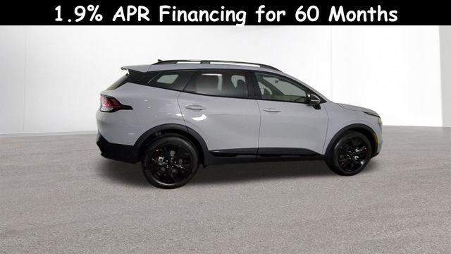 new 2025 Kia Sportage car, priced at $33,103