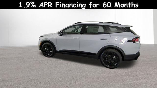 new 2025 Kia Sportage car, priced at $33,103