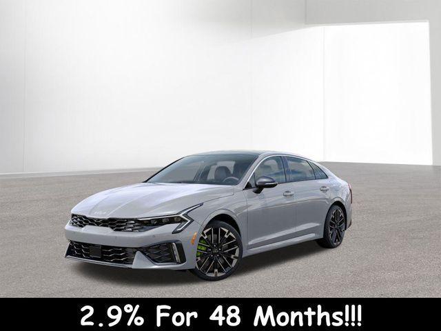 new 2026 Kia K5 car, priced at $34,945