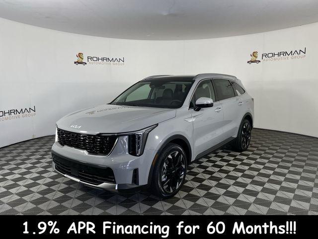 new 2025 Kia Sorento car, priced at $36,076
