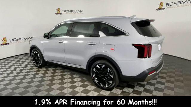 new 2025 Kia Sorento car, priced at $36,076