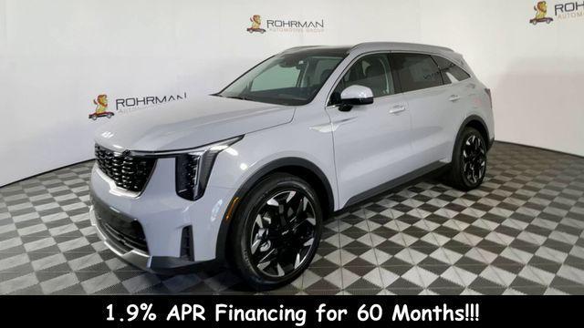 new 2025 Kia Sorento car, priced at $36,076
