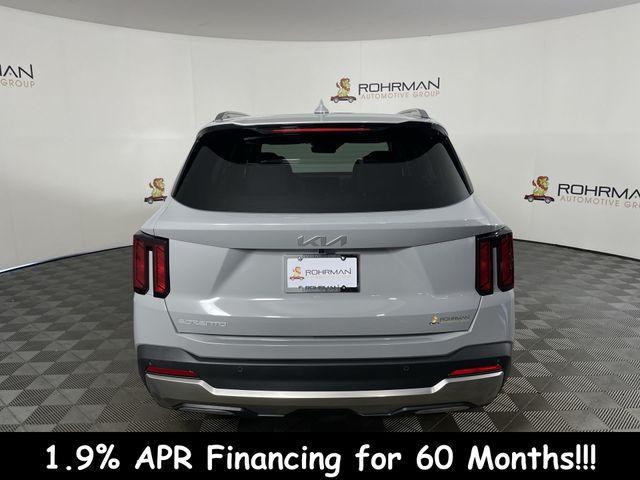 new 2025 Kia Sorento car, priced at $36,076