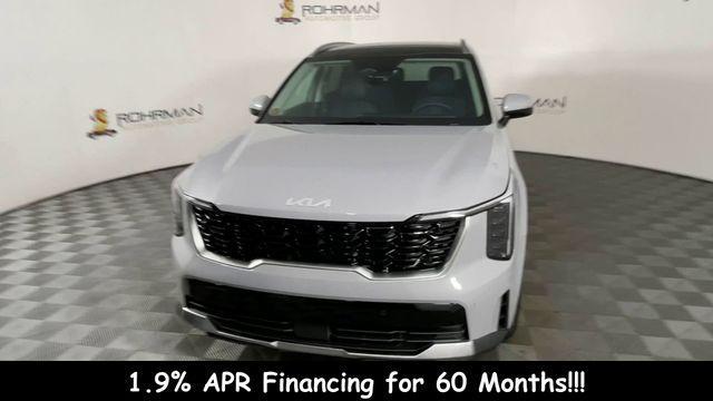 new 2025 Kia Sorento car, priced at $36,076