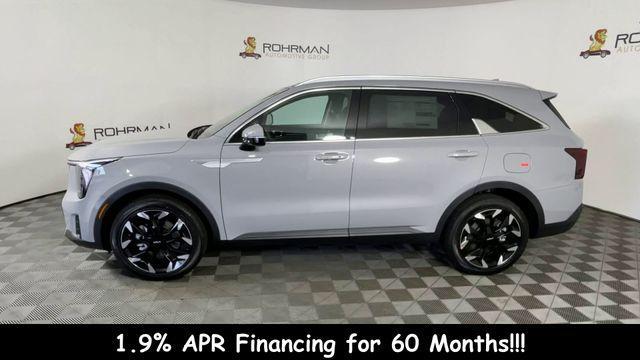 new 2025 Kia Sorento car, priced at $36,076